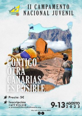 Intersindical Canaria organiza el II Campamento Juvenil
