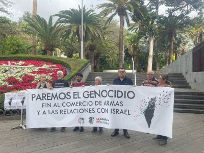 Paremos el Genocidio en Palestina
