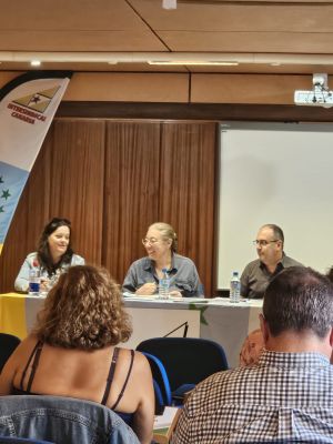 Los trabajadores de la Federación de Administraciones Públicas, celebraron su Congreso Nacional 