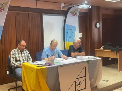 Celebrado el Congreso de la Federación Insular de Adm.Públicas en Gran Canaria.